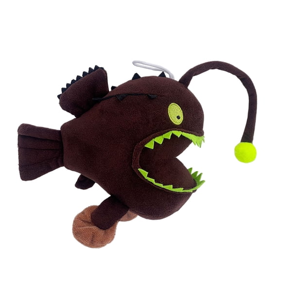I-271 Bronze Bronze Lantern Fish Plush Toy Mantas Rays Design Stuffed Animal For Game Decor #81o4W