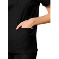 thumbnail image 4 of Adar Universal Unisex Scrubs - V-Neck Tunic Scrub Top, 4 of 7