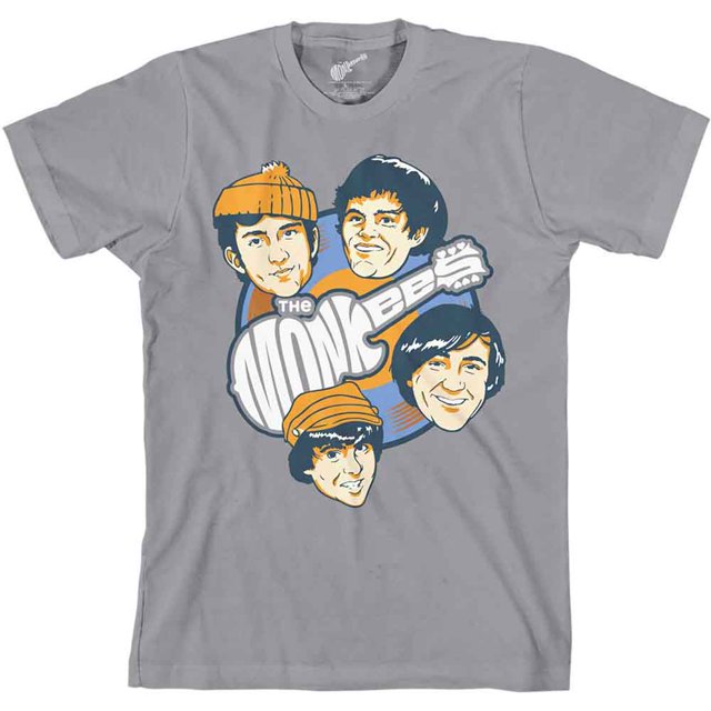 The Mokenes T-Shirt Unisexe Têtes en Vinyle