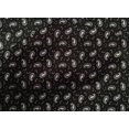 thumbnail image 4 of oneOone Cotton Poplin Fabric Dot & Paisley Small Print Fabric BTY 42 Inch Wide, 4 of 4