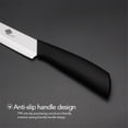 thumbnail image 4 of Akatsuki Ceramic Knives Complete Kitchen Unit,3 4 5 6inch Chef Knife Utility Fruit Slicing Peeler with Sheath White Blade, 4 of 6