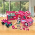 thumbnail image 4 of Kid Connection RV Camper with 11.5" Doll Play Set, 31 Pieces, Light & Sound, 4 of 5