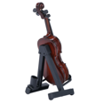 thumbnail image 4 of 10X Cadeaux Instrument de Musique Violon Miniature Réplique avec Étui, 8x3cm, 10 Pcs Modèle Violon, Marron & Noir, 4 of 8