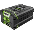 thumbnail image 1 of Greenworks PRO 80V 2.0 AH Batterie Lithium-Ion, 1 of 8