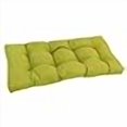 thumbnail image 3 of Blazing Needles Coussin de Banc de Patio 19 Pouces x 42 Pouces - Lime, 3 of 3