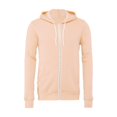 thumbnail image 1 of Bella + Canvas  Adult Fleece Full Zip Hoodie, 1 of 6