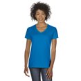 thumbnail image 1 of Gildan G500VL Ladies Heavy Cotton V-Neck T-Shirt, 1 of 1