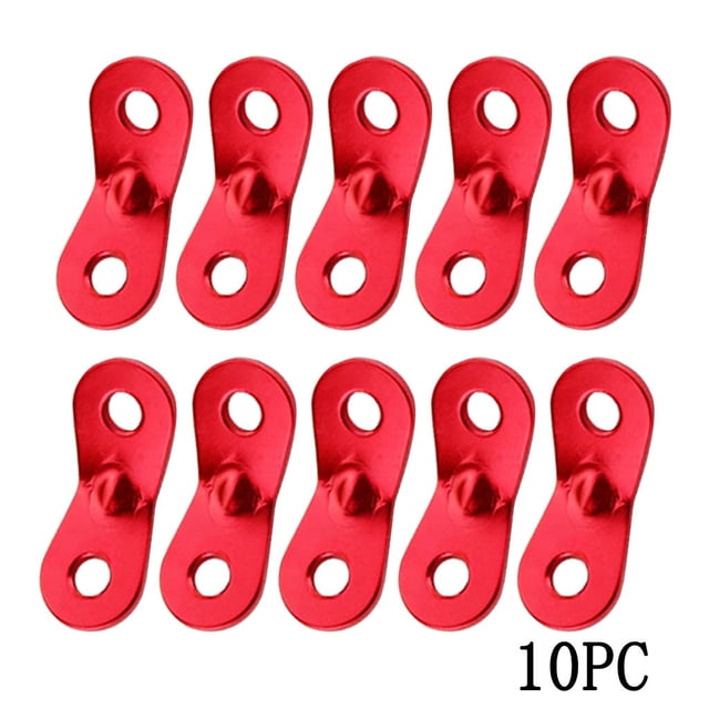 Yhmxh Camping Essentials Travel Essentials Camping Gear 10pcs Camping Accessories Tent Rope Fastener Guyline Tensioner Rope Adjuster Fixing Buckle
