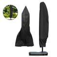 thumbnail image 1 of POINTERTECK Housse de Parasol de Patio Extérieur Imperméable Résistante aux UV Antipoussière avec Fermeture Éclair-265cm, 1 of 2