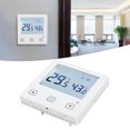 thumbnail image 4 of Floor Heating Thermostat, Thermostat Wear-Resistant  For Floor Heating For Water Heating For Air Conditioning, 4 of 8