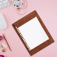 thumbnail image 4 of A4 Leather-Like Magnetic Clipboard Pad With Writing And Folder Clamp, 4 of 8
