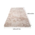 thumbnail image 2 of Fluffy Soft Plush Area Rugs for Bedroom,Washable Non Slip Fuzzy Carpet,Large Modern Living Room Rug,Cute Colorful Tie Dye Rugs for Playroom Dorm Nursery Home Room Decor, 2 of 4