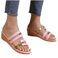 thumbnail image 1 of LSLJS Sandales de Plage Ajourées pour Femmes, Mode Décontractée d'Été, Nouvelles à Agencement de Couleurs, Chaussures pour Femmes, Cadeaux pour Femmes, 1 of 3
