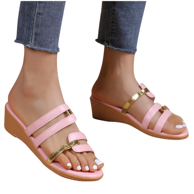 LSLJS Sandales de Plage Ajourées pour Femmes, Mode Décontractée d'Été, Nouvelles à Agencement de Couleurs, Chaussures pour Femmes, Cadeaux pour Femmes