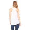thumbnail image 2 of Ladies' Flowy Racerback Tank, 2 of 3