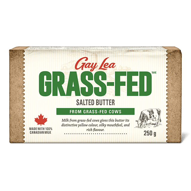 GRASS FED SALT BUTR - FRENCH