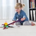 thumbnail image 1 of WLOELOEW Purple They Were Playing Tricks Plastic Toy Manipulators And Children Adults Playing Tricks Grabbing Toys, 1 of 4