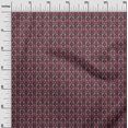 thumbnail image 2 of oneOone Viscose Chiffon Fabric Ethnic Block Print Fabric By The Yard 42 Inch Wide, 2 of 4