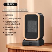 Vggrvlo Space Heater 1500W Electric Heaters Indoor Portable with Thermostat 2025 Upgraded 10.5ft/s Portable Electric Heaters for Bedroom
