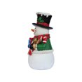 thumbnail image 4 of Snowman Statue avec Lumières LED Décor de Noël Alimentée par Batterie Usage Intérieur Uniquement, 4 of 7