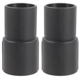 thumbnail image 1 of WHAMVOX 2Pcs Vacuum Hose Adapter Black Plastic for Home Cleaning and Industrial Use, 1 of 8