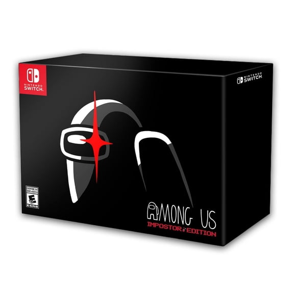 Among Us Impostor Edition (Nintendo Switch) - Walmart Exclusive