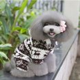 thumbnail image 1 of Vêtements Chauds pour Chien Combinaison à Capuche Manteau Vêtements pour Chiot, 1 of 9