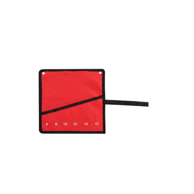 Decodeary Heavy Duty Utility Tool Organizers For Wrenches Waterproof And Tear Resistant red 6 pack 1Set