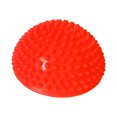 thumbnail image 1 of tredstone Half Round Massage Ball Effective Massage Tool Made With PVC Durable And Practical Balance Pod bright red 1Set, 1 of 6