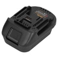 thumbnail image 2 of Battery Adapter, Not Need To Replace The Electric Drill Power Tool Power Adapter Lithium Battery Converter Directly Interchange  For Battery Adapter, 2 of 8