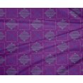 thumbnail image 4 of oneOone Polyester Lycra Fabric Leaves & Geometric Block Print Sewing Fabric BTY 56 Inch Wide, 4 of 4