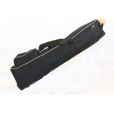A99Golf T04 Black Travel Cover with Wheels to Carry Golf Bags and Protect Your Equipment On The Plane, Golf Travel Case for Wheeled Bag Airlines