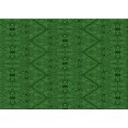 thumbnail image 1 of Ahgly Company Machine Washable Indoor Rectangle Transitional Dark Forest Green Area Rugs, 2' x 4', 1 of 7