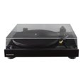 thumbnail image 3 of Fluance RT80 Classic High Fidelity Vinyl Turntable Record Player with Audio Technica AT91 Cartridge, Belt Drive, Built-in Preamp, Adjustable Counterweight, Solid Wood Plinth - Piano Black, 3 of 9