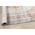 thumbnail image 2 of Tapis Beige Traditionnel à Motif Floral Oriental Turc Vieilli, 2 of 5