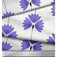 thumbnail image 3 of Soimoi Rayon Fabric Artistic Floral Print Sewing Fabric Yard 56 Inch Wide, 3 of 3