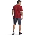 thumbnail image 3 of Russell Athletic Essential 60/40 Performance T-Shirt, S, Cardinal, 3 of 3