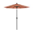thumbnail image 1 of California Umbrella Parasol de Patio 7,5 Pieds en Dolce Mangue, 1 of 2