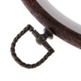 thumbnail image 5 of veasfak Wooden Embroidery Hoop Cross Stitch Circle Frame Sewing 19CM, 5 of 5