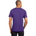 thumbnail image 4 of Hanes ComfortBlend EcoSmart T-Shirt à Col Ras du Cou pour Hommes, G, Violet, 4 of 7