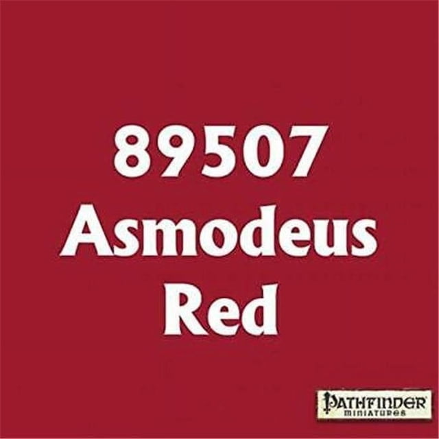 Reaper Miniatures REM89507 Couleurs Pathfinder de la Peinture de la Série Master Golarion - Rouge Asmodeus