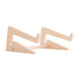 thumbnail image 1 of 1 Pce Support pour Ordinateur Portable Étagère de Rangement en Bois Créative (Bois), 1 of 7
