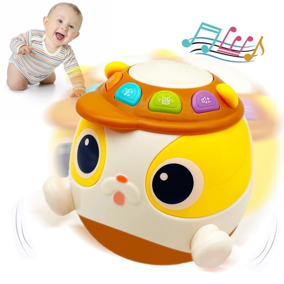 Popular Education Toys for Kids Baby Toys Light Up Musical for 18 Months+ Crawling Learning 2 3 Year Old Infant Boys Girls Gifts