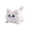White, variant on Bwiyojiz Stuffed Animals Toys Pull String Small Doll Cute Moggie Dog Wagging Tail Shiba Inu Gift Holiday Gifts Birthday Toy, Gifts for Family, White