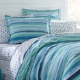 thumbnail image 2 of Poppy & Fritz Alex Cotton Comforter Set, Twin, Blue, 2 of 3
