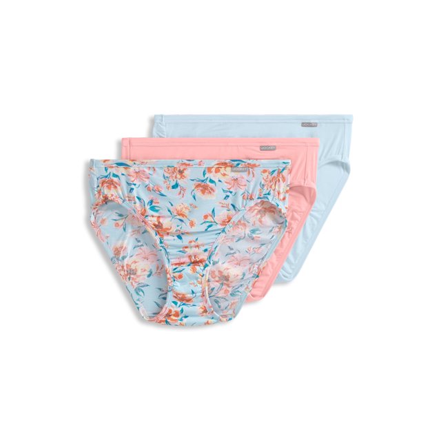 Jockey Supersoft Coupe Française pour Femmes - Lot de 3