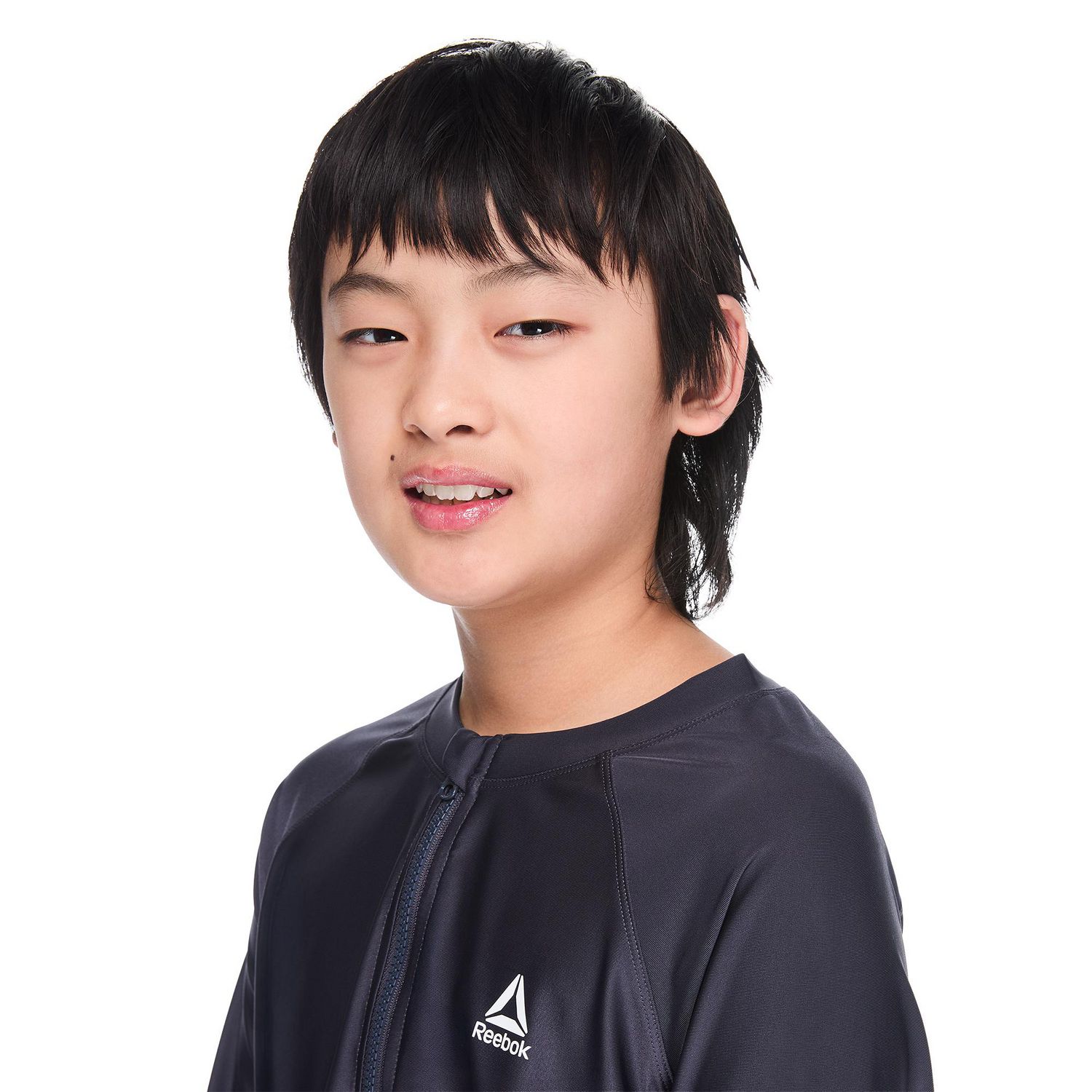 Reebok Boys' Long-Sleeve Rashguard