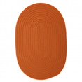 thumbnail image 1 of Colonial Mills TG74R020X030 20 x 30 in. Tortuga Oval Area Rug, Orange, 1 of 1