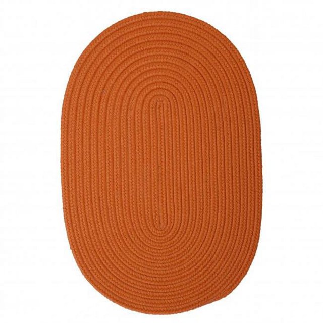 Colonial Mills TG74R020X030 20 x 30 in. Tortuga Oval Area Rug, Orange