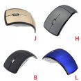 thumbnail image 3 of Wireless Arc Mouse USB 2.4G Computer Folding Mouse Foldable Mini Travel Mouse Easy to Carry for Laptop Notebook Desktop Computer（Blue）, 3 of 3